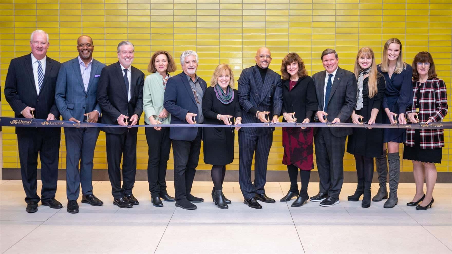 With Ribbon Cutting Ceremony, Drexel’s New Health Sciences Building