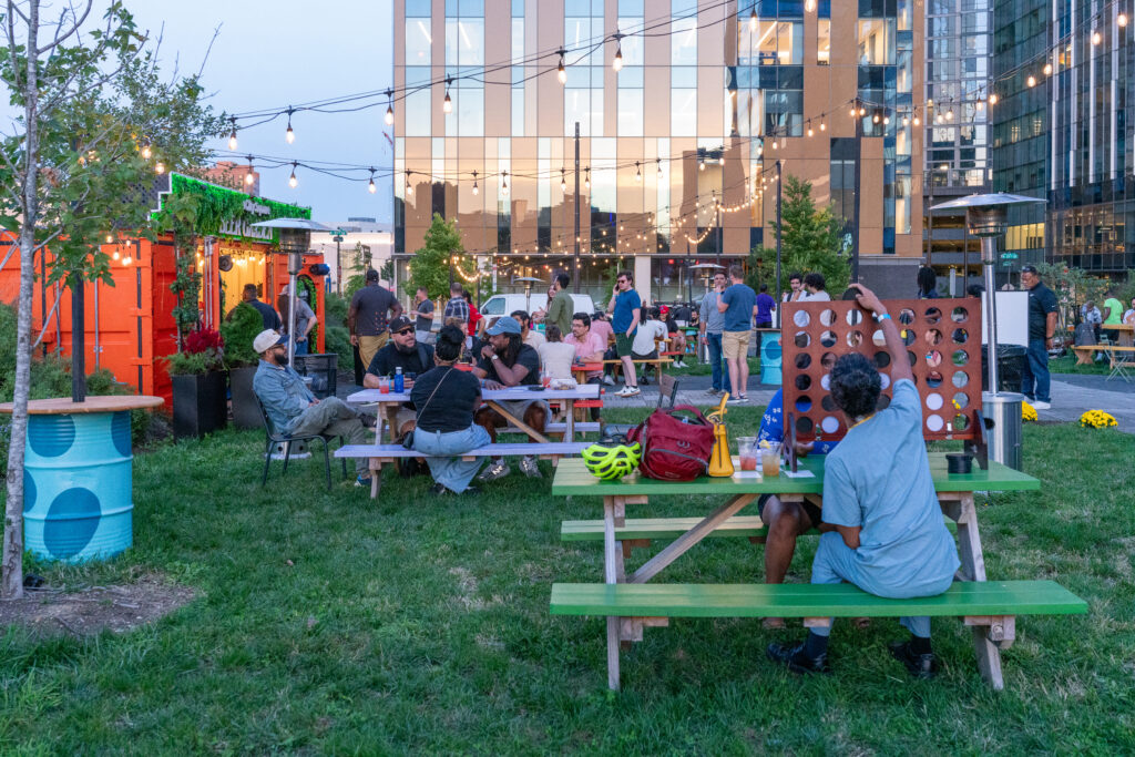 uCity Square Beer Garden uCity Square