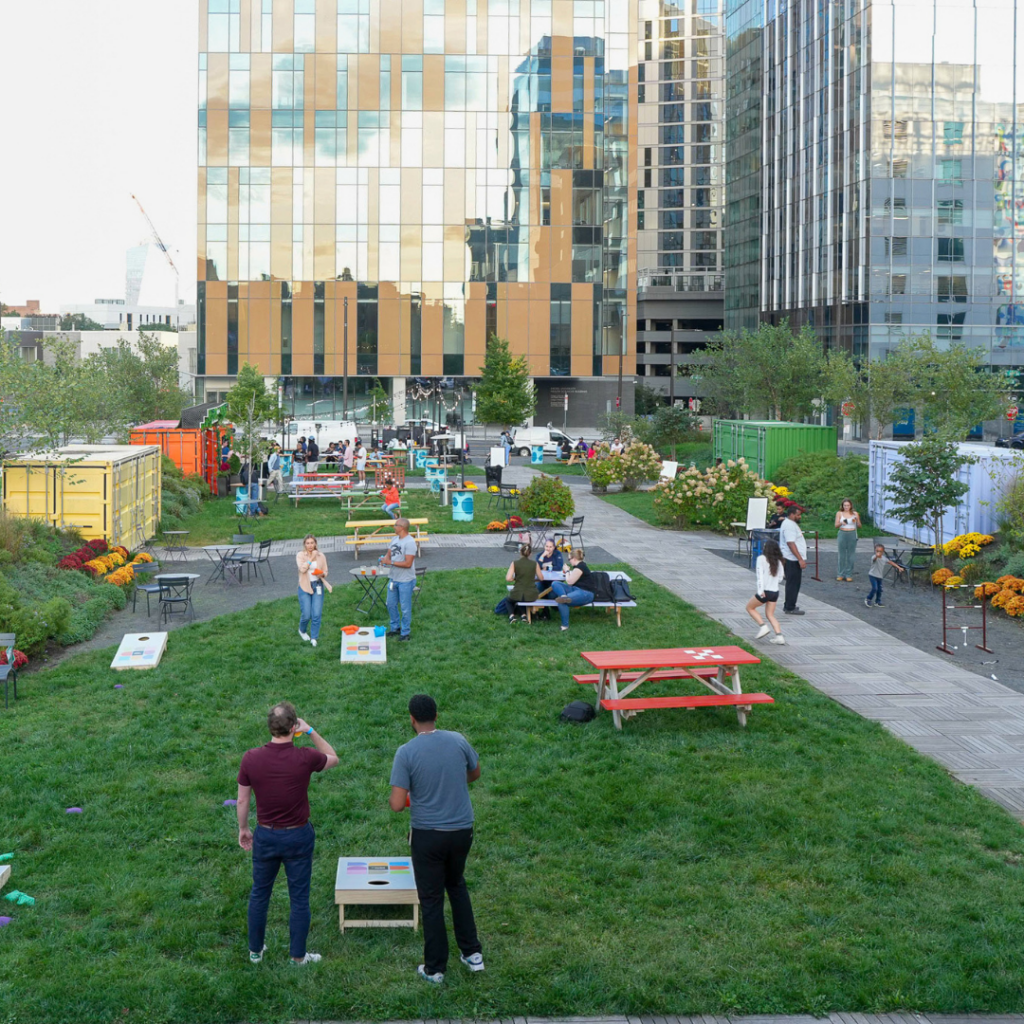 The Lawn uCity Square